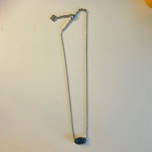 blue stone ELISA kendra scott necklace!